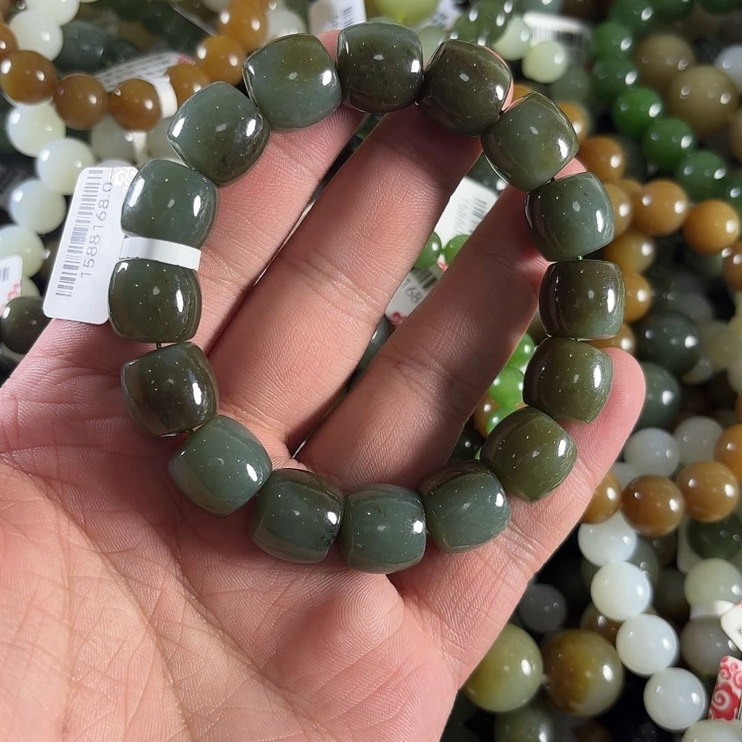 和田玉手链未镶嵌W359