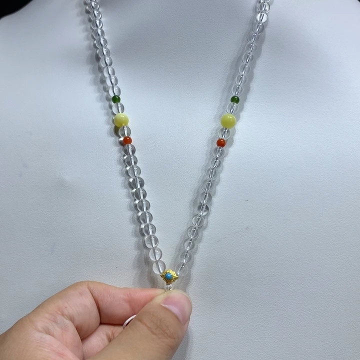 颈饰未镶嵌水晶5.5mm