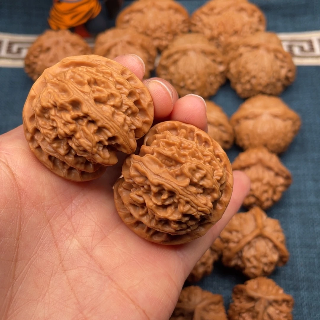 王****把件文玩核桃40苹果