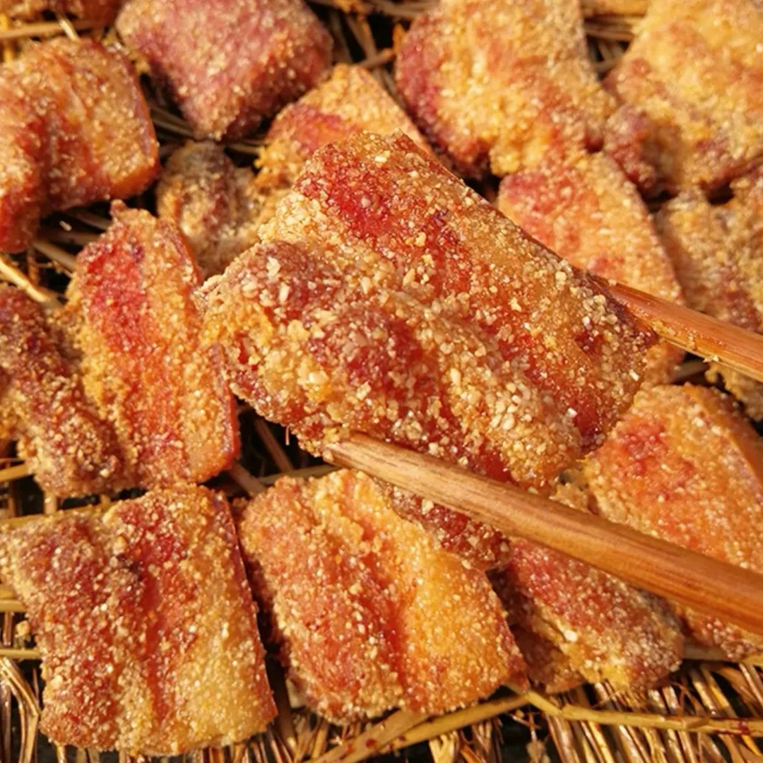 农家手工五花腊米粉肉 粉蒸肉