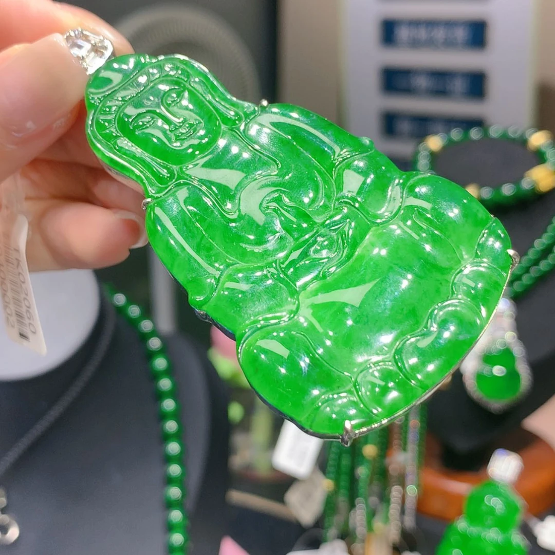 【闪购商品】颈饰未镶嵌翡翠7柒姐
