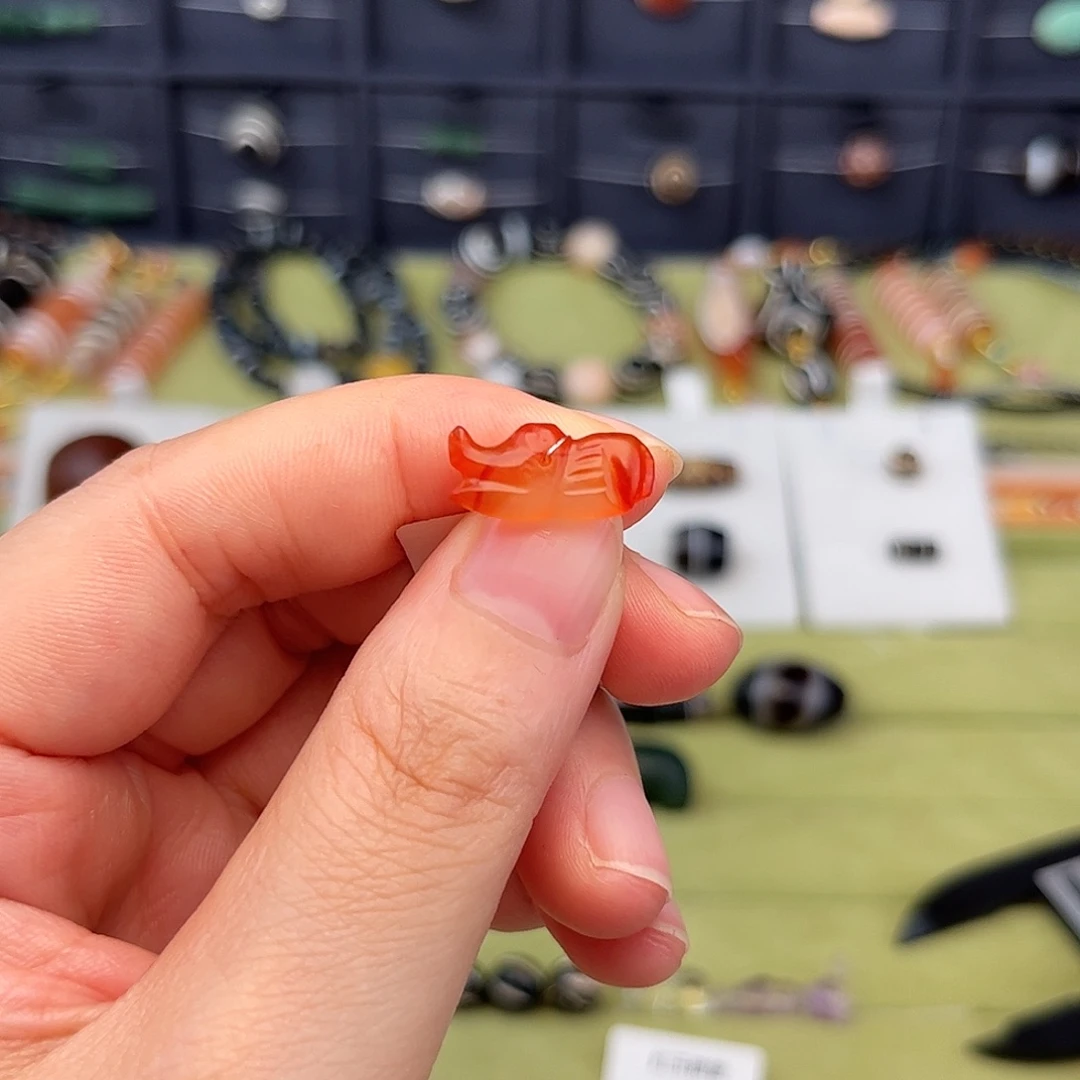 玛瑙/玉髓未镶嵌单珠