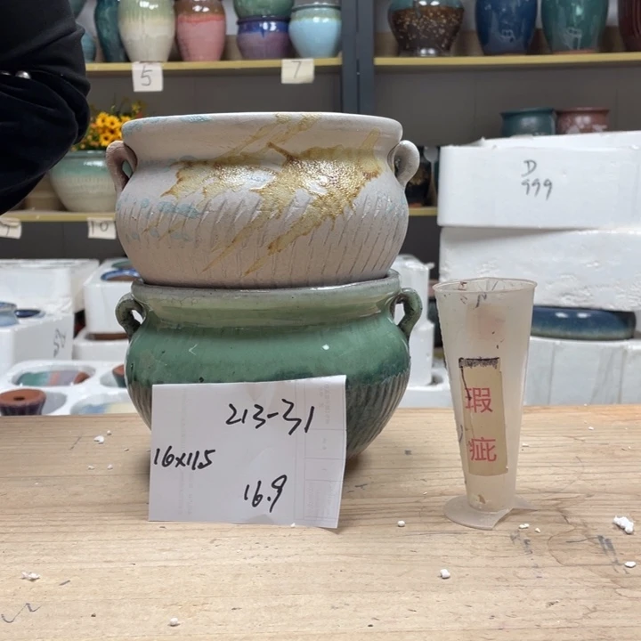 紫砂花盆多肉花盆微瑕31