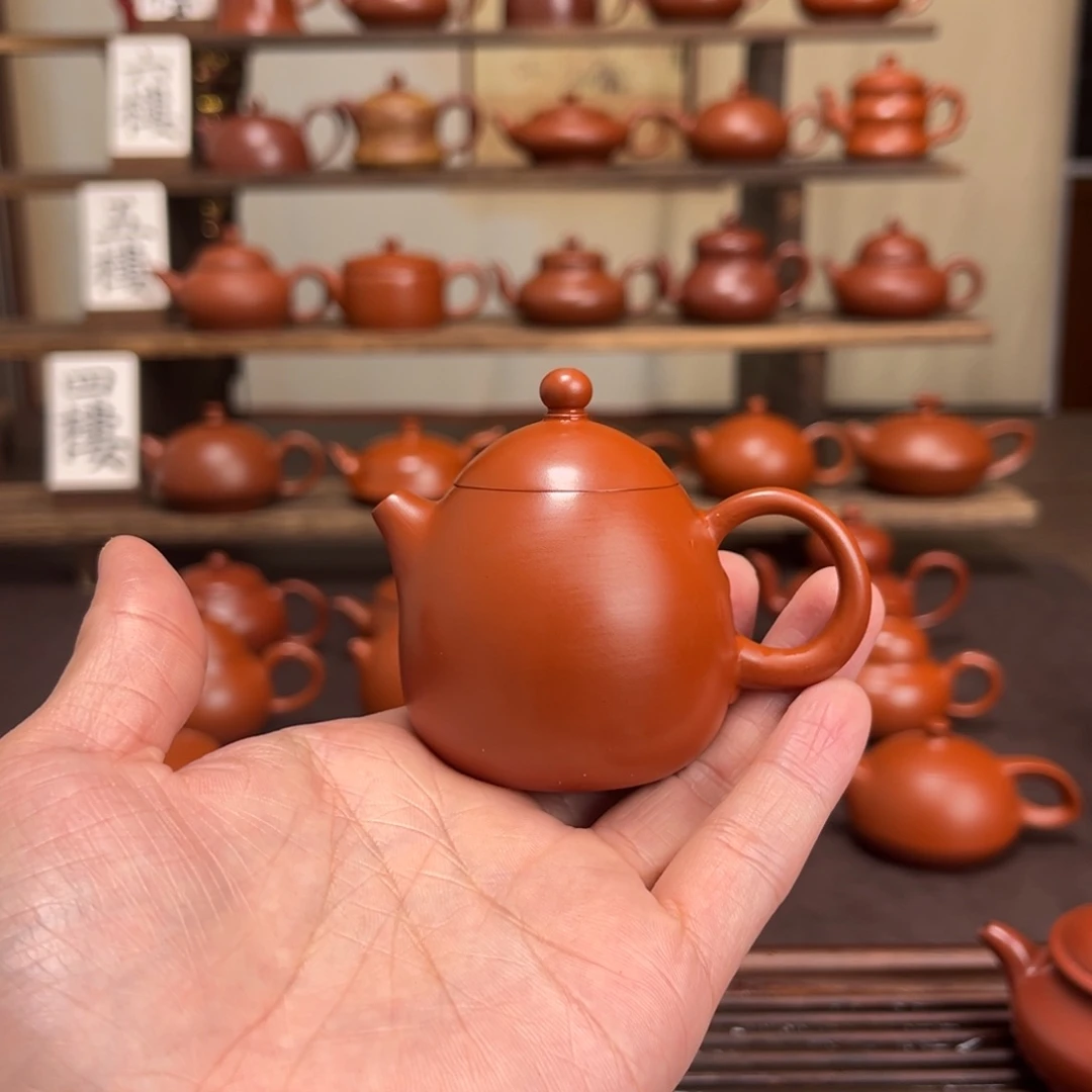 D***Y紫砂茶壶精工龙蛋
