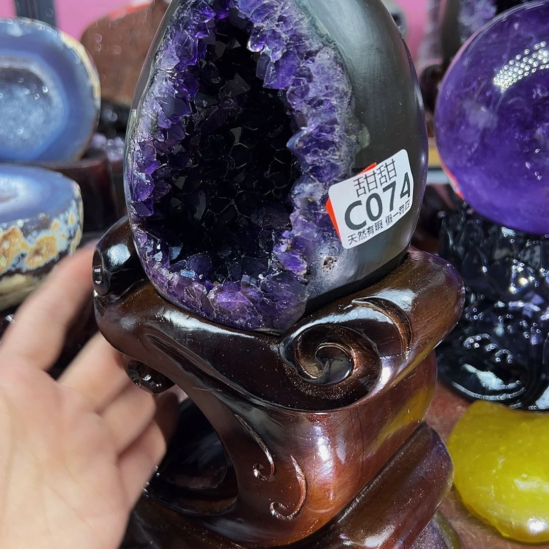 水晶大型摆件未镶嵌