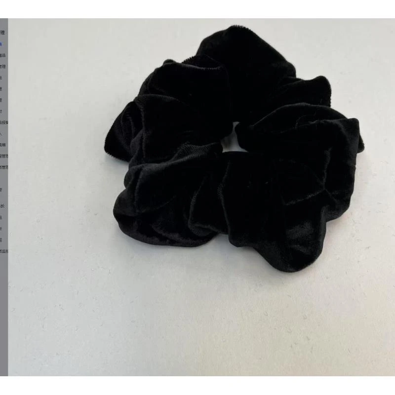 100桑蚕丝丝绒高支高密手工发圈19270192701