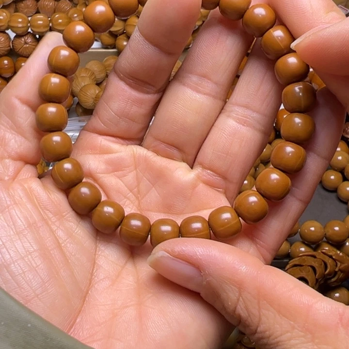 吊坠橄榄核聚宝盆