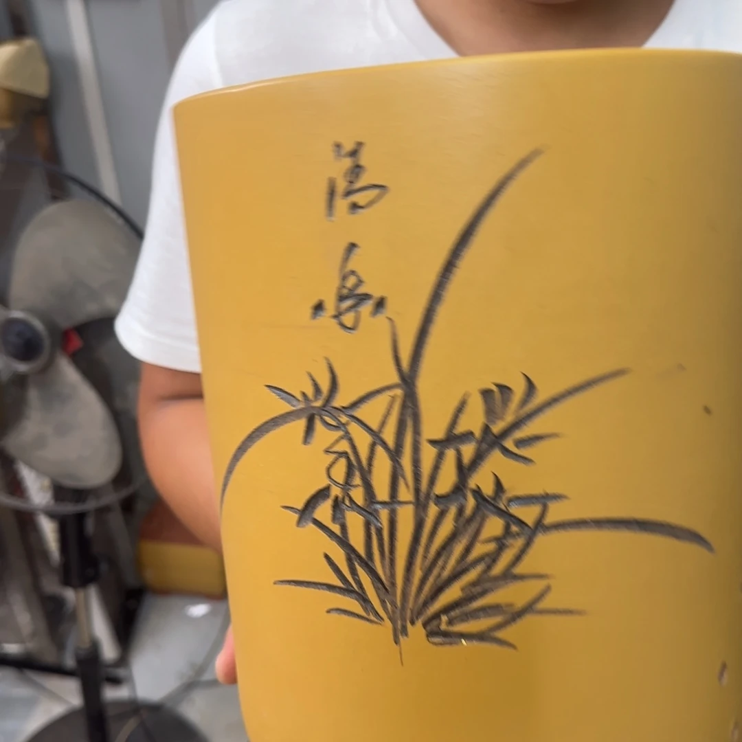 紫砂花盆口径17.22口径