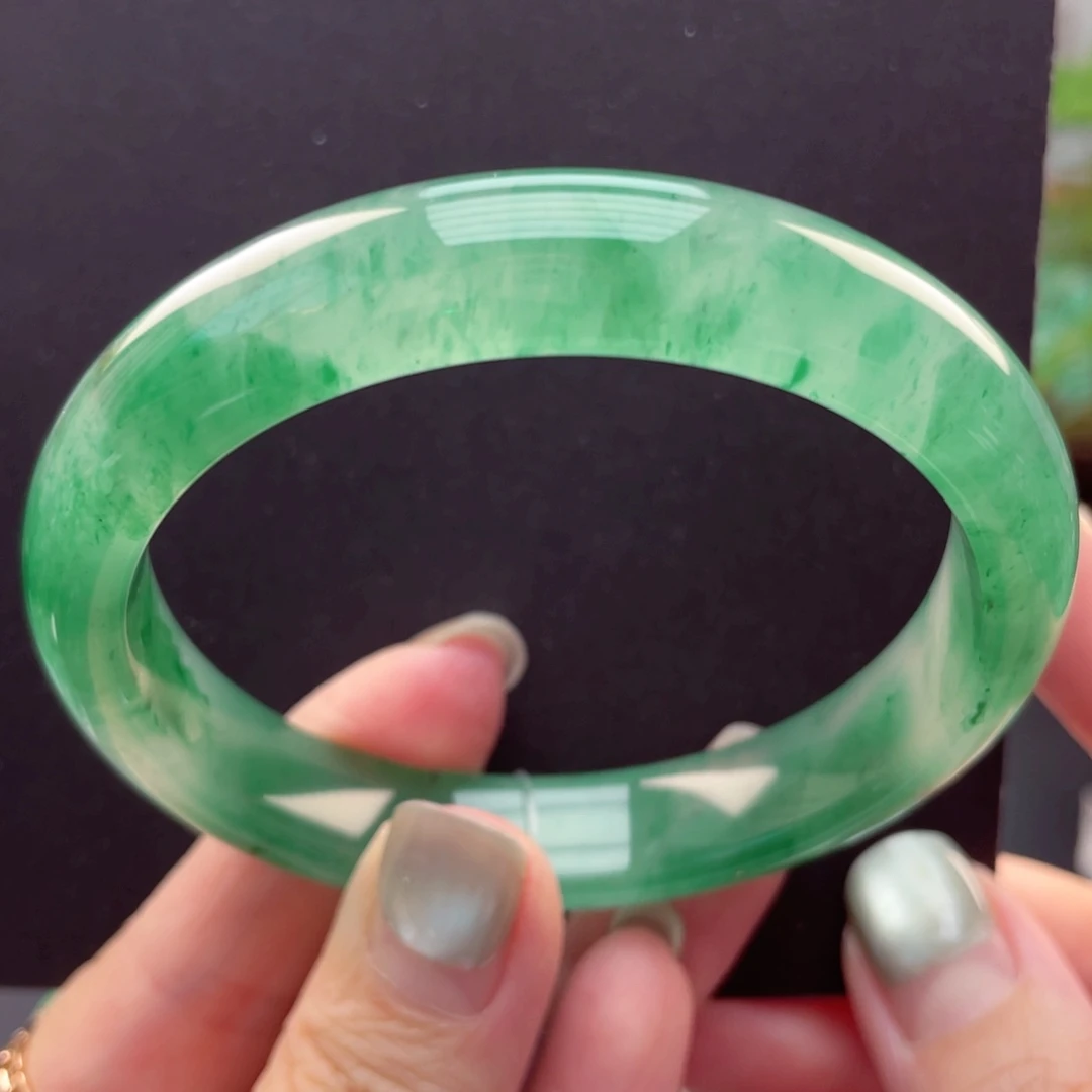 石英质玉手镯未镶嵌56-57