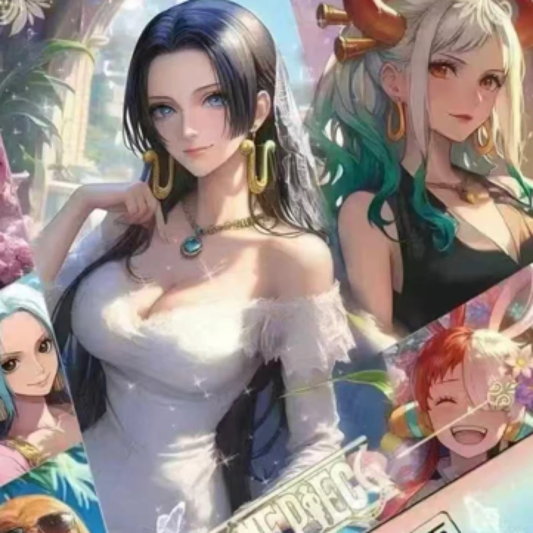 【推荐】航海王蜜恋物语第二弹珍藏色纸盲盒