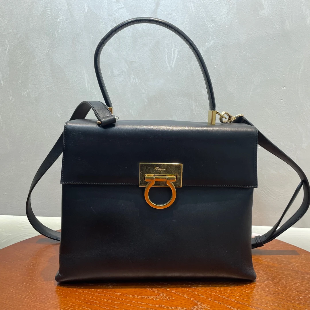 95新 FERRAGAMO/菲拉格慕 小野专属/95新//单肩包/DC4558