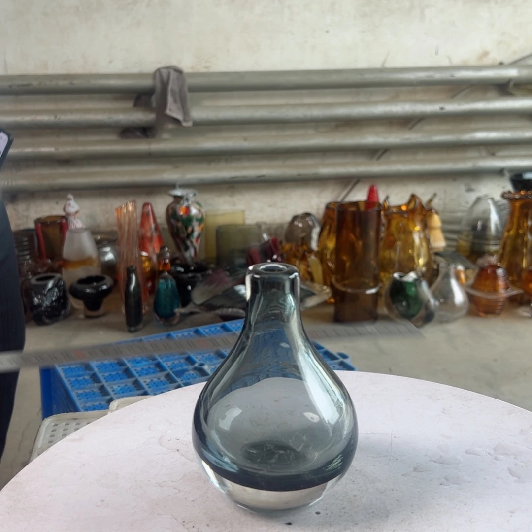 透灰高度12琉璃摆件微瑕