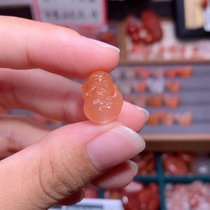 南红玛瑙未镶嵌南红财财