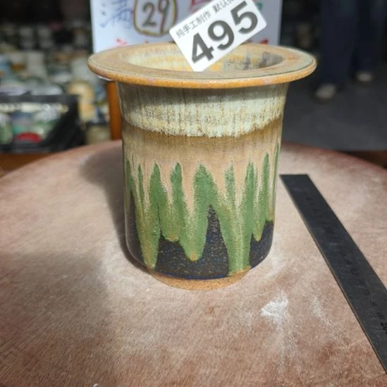 景德镇手工高温陶瓷：内口8高12.5