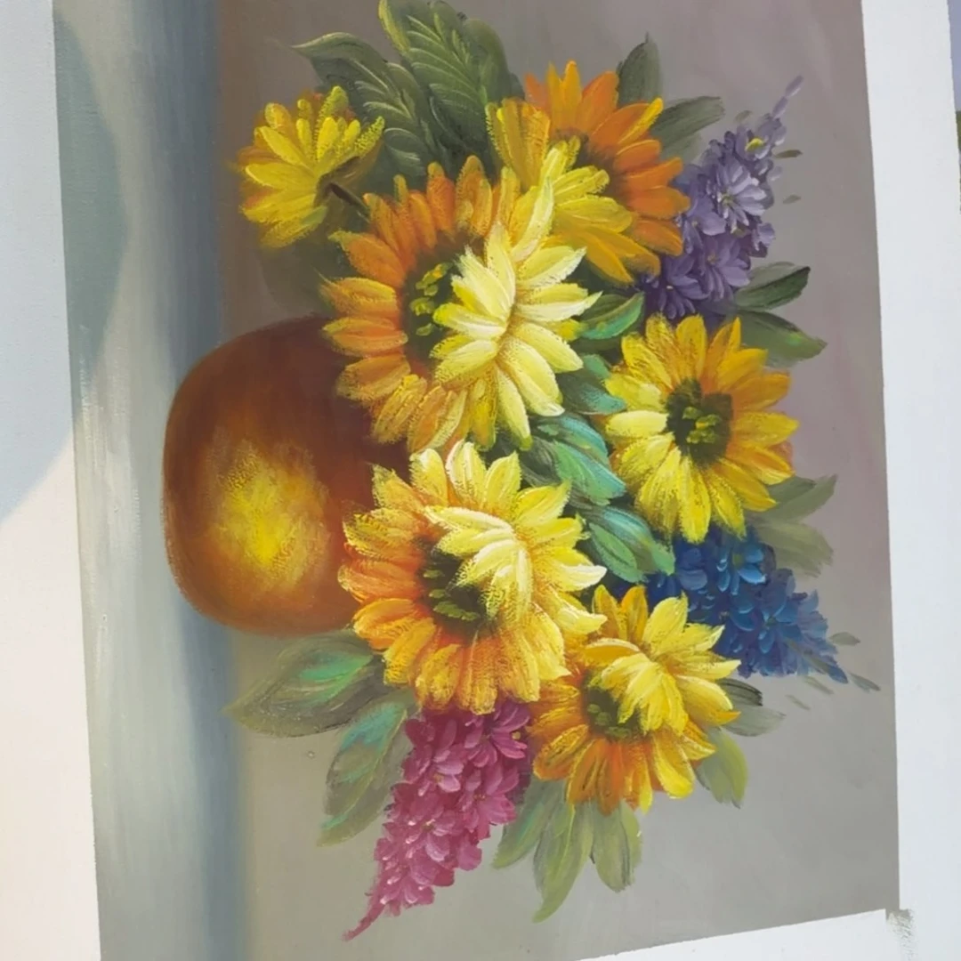 油画在干嘛啊我的天我