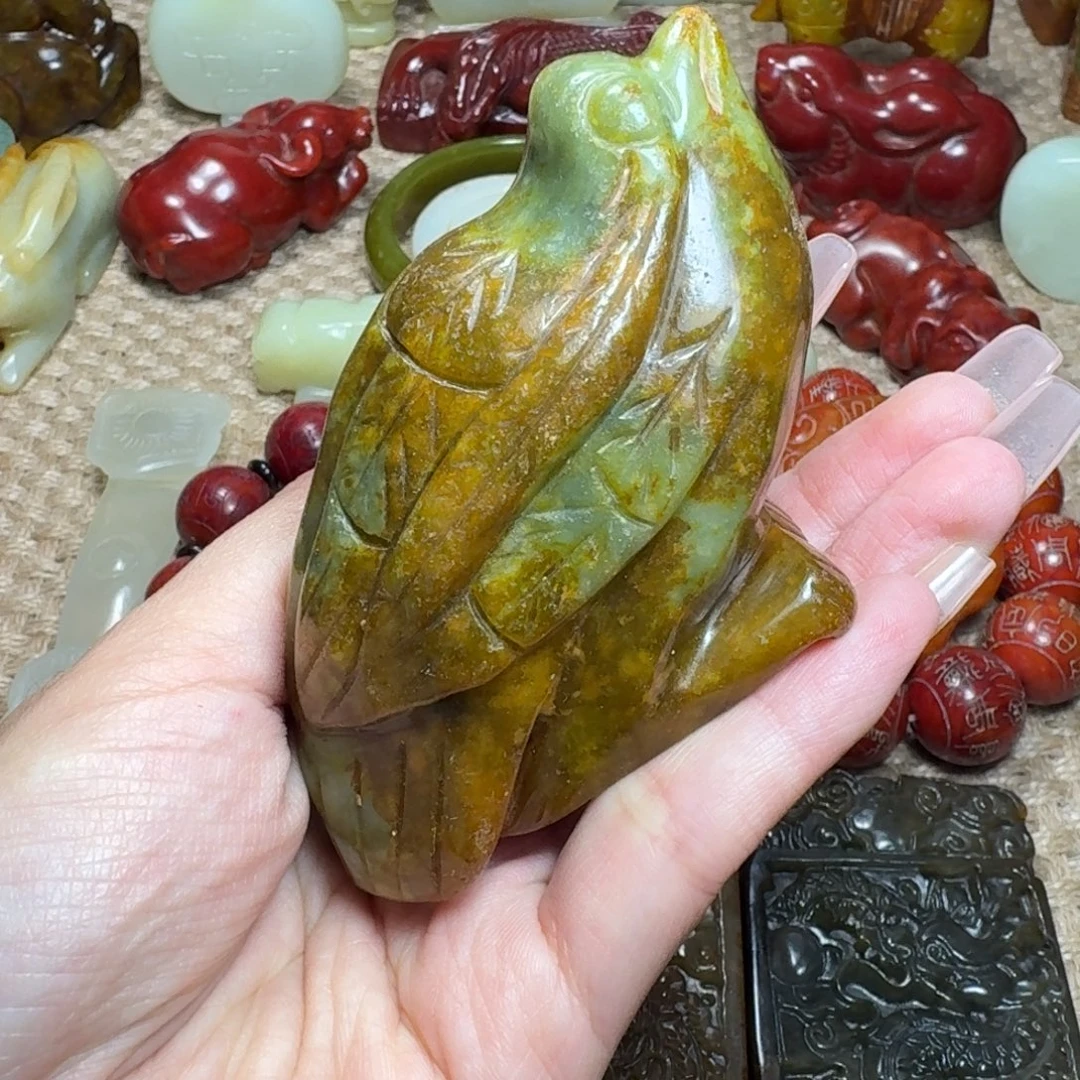 吊坠白玉菩提挂件