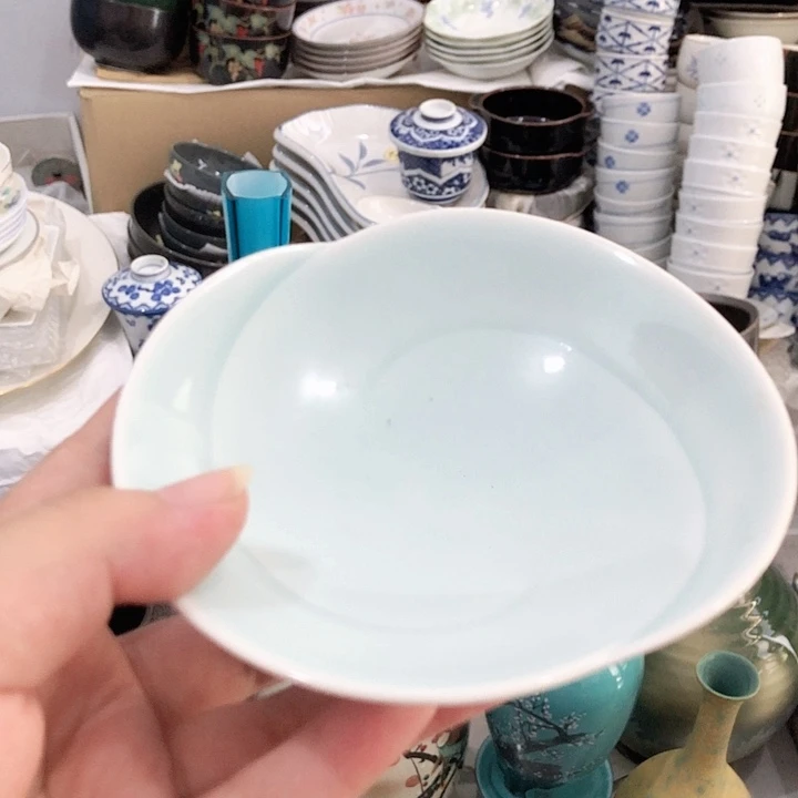 十***哥中古回流瓷器瓷器