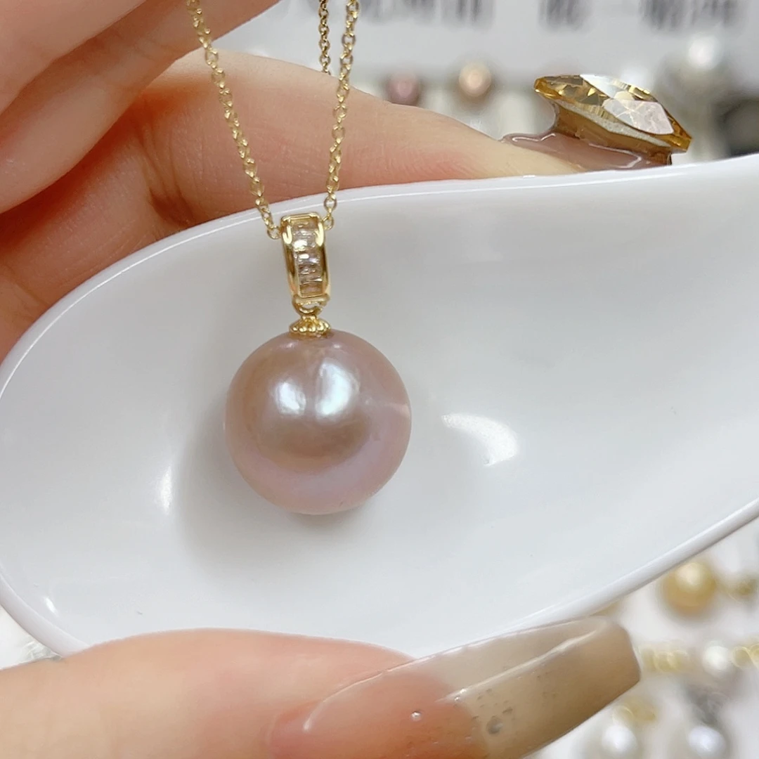 淡水珍珠合金吊坠(赠链)
