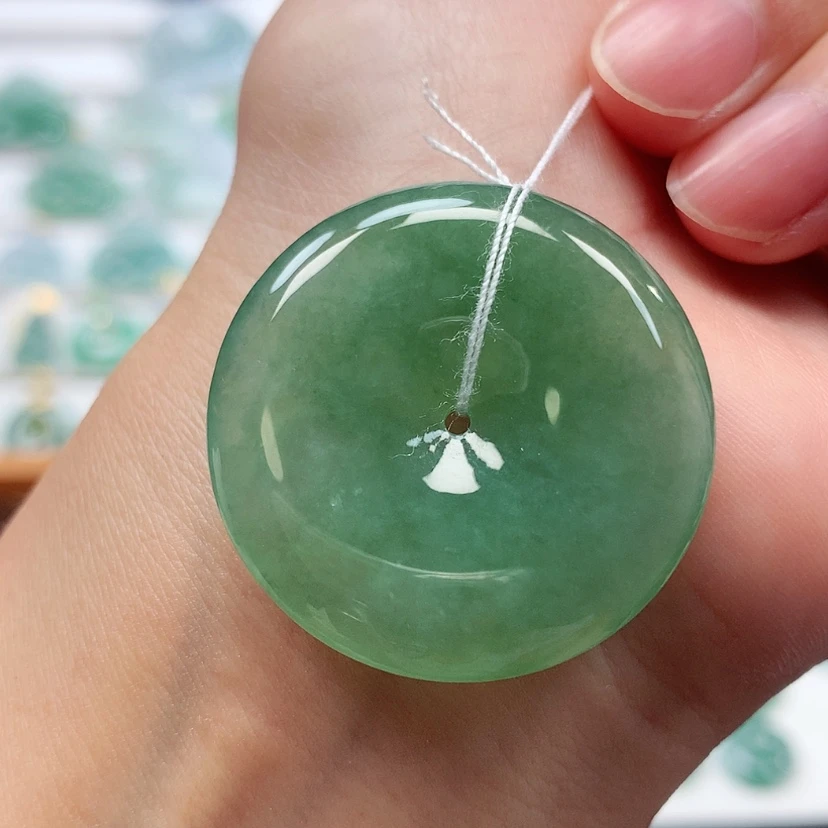 【闪购商品】吊坠(不含链)未镶嵌翡翠33-5.7