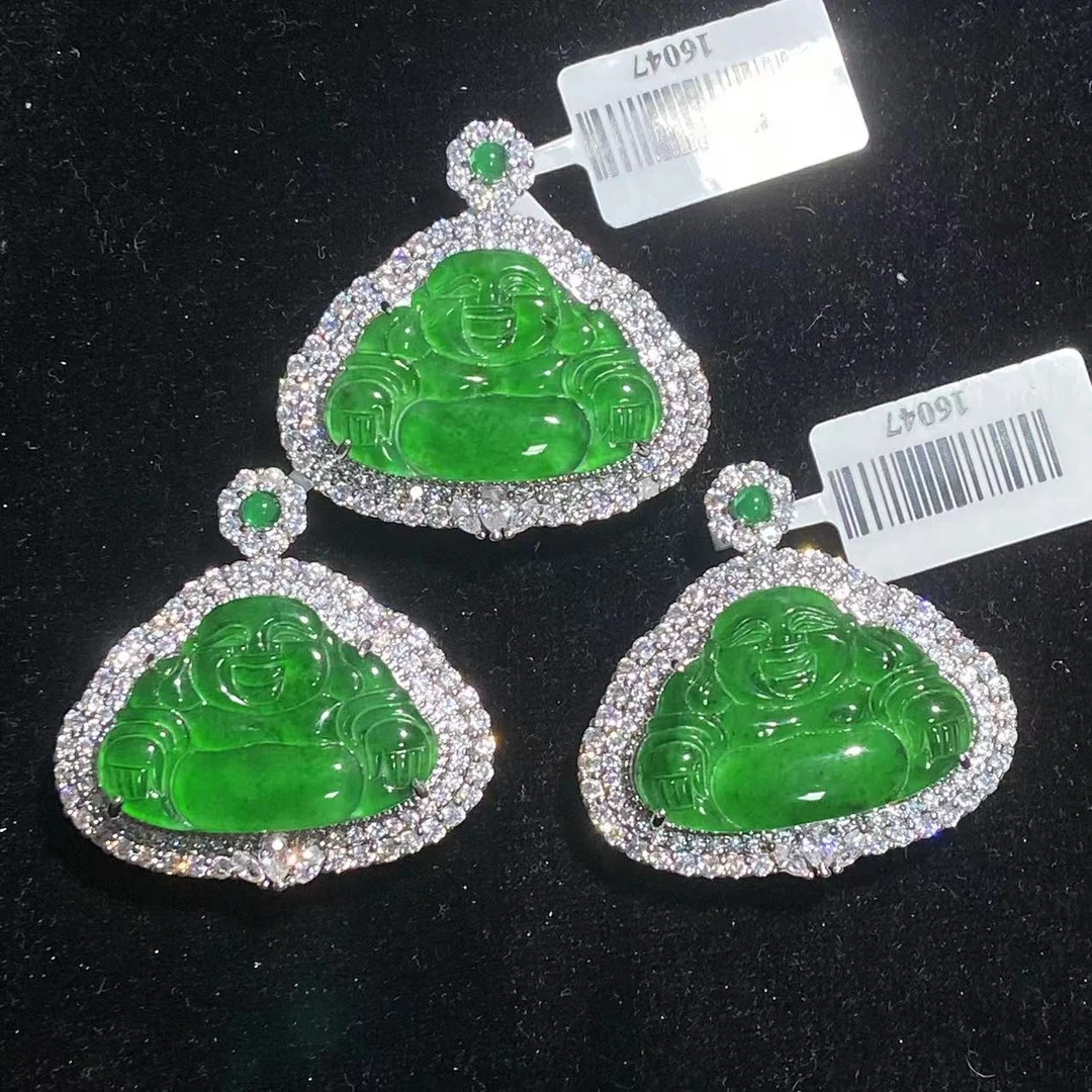 16047天然A货翡翠【佛公】多样性发一个