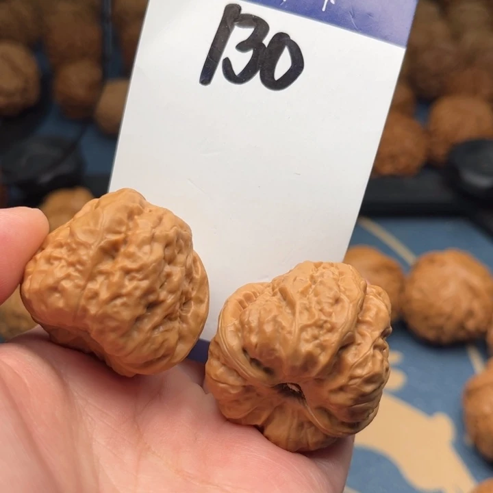 文玩核桃吊坠蛤蟆 36精修 130
