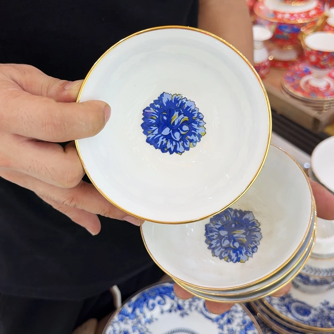 瓷片骨瓷陶瓷正品瓷器工艺