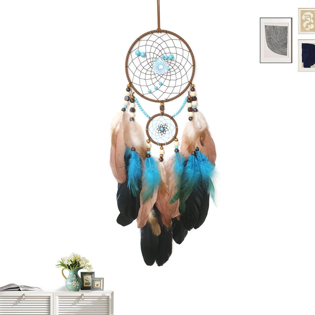 印第安捕梦网挂饰创意风铃居家装饰学生生日礼物节庆用品