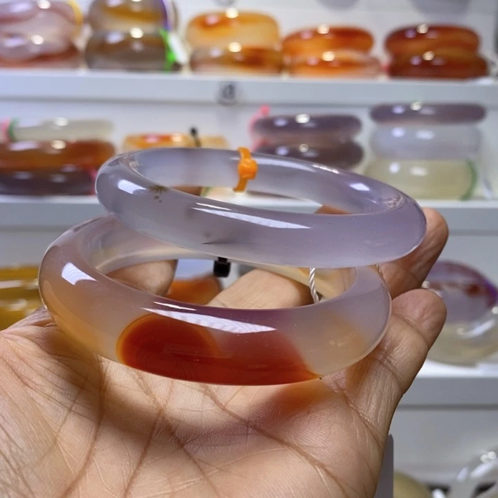 玛瑙/玉髓手镯未镶嵌5