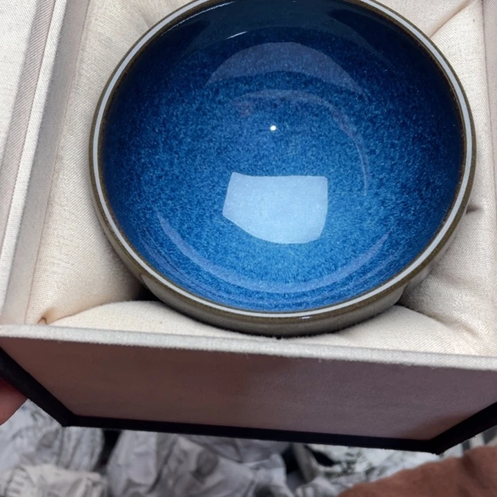 茶盏建窑建盏主人杯