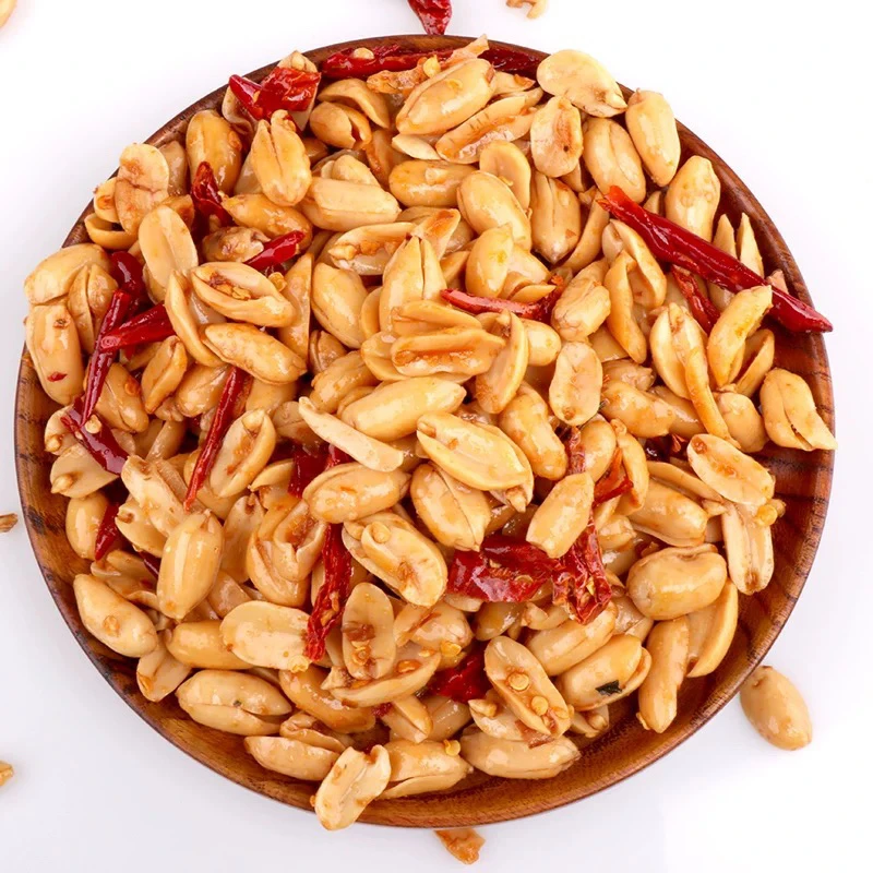 油炸花生米下酒菜