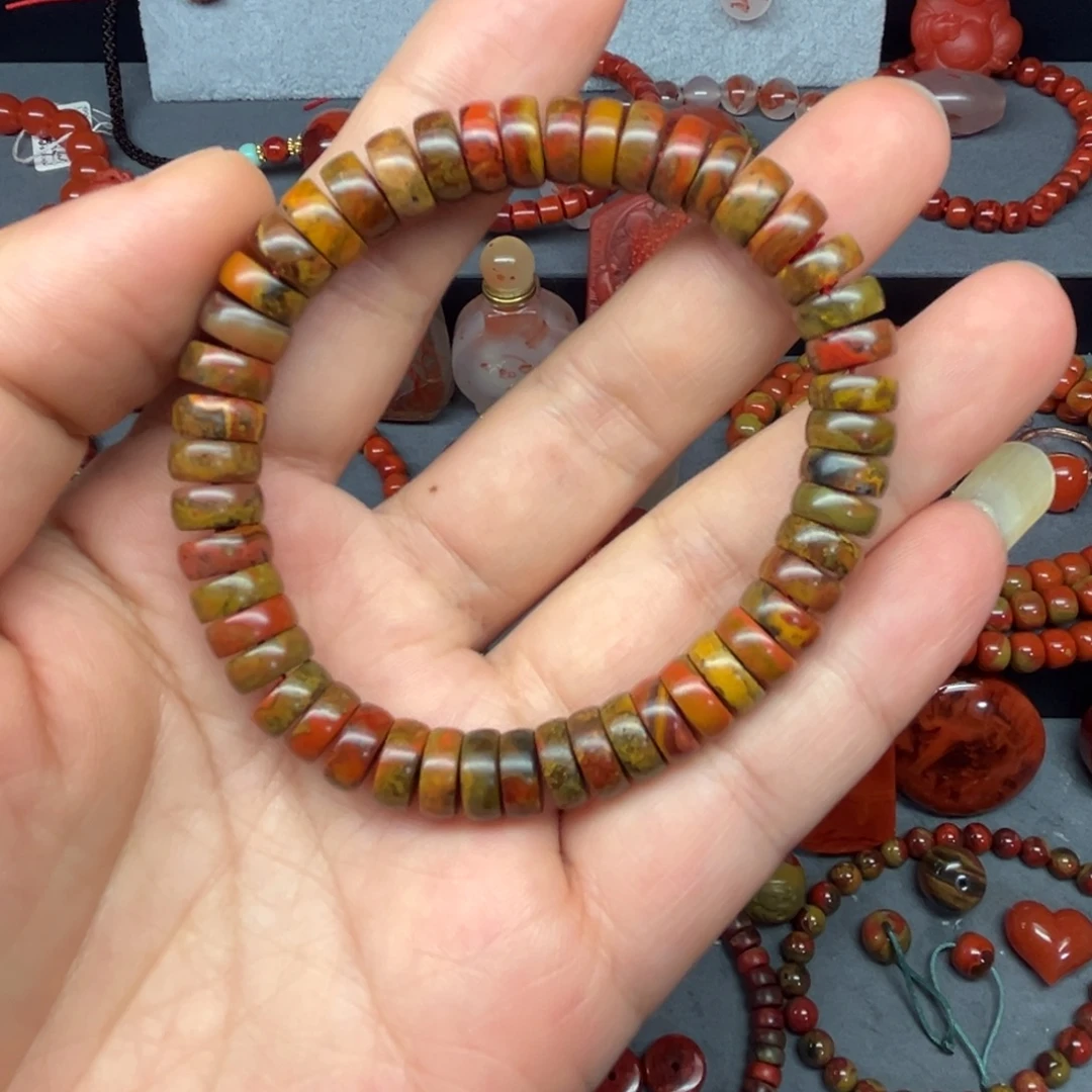 南红玛瑙未镶嵌配饰