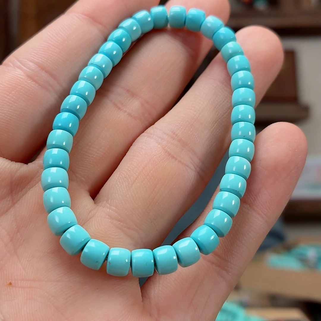 未镶嵌绿松石珠宝奇石静