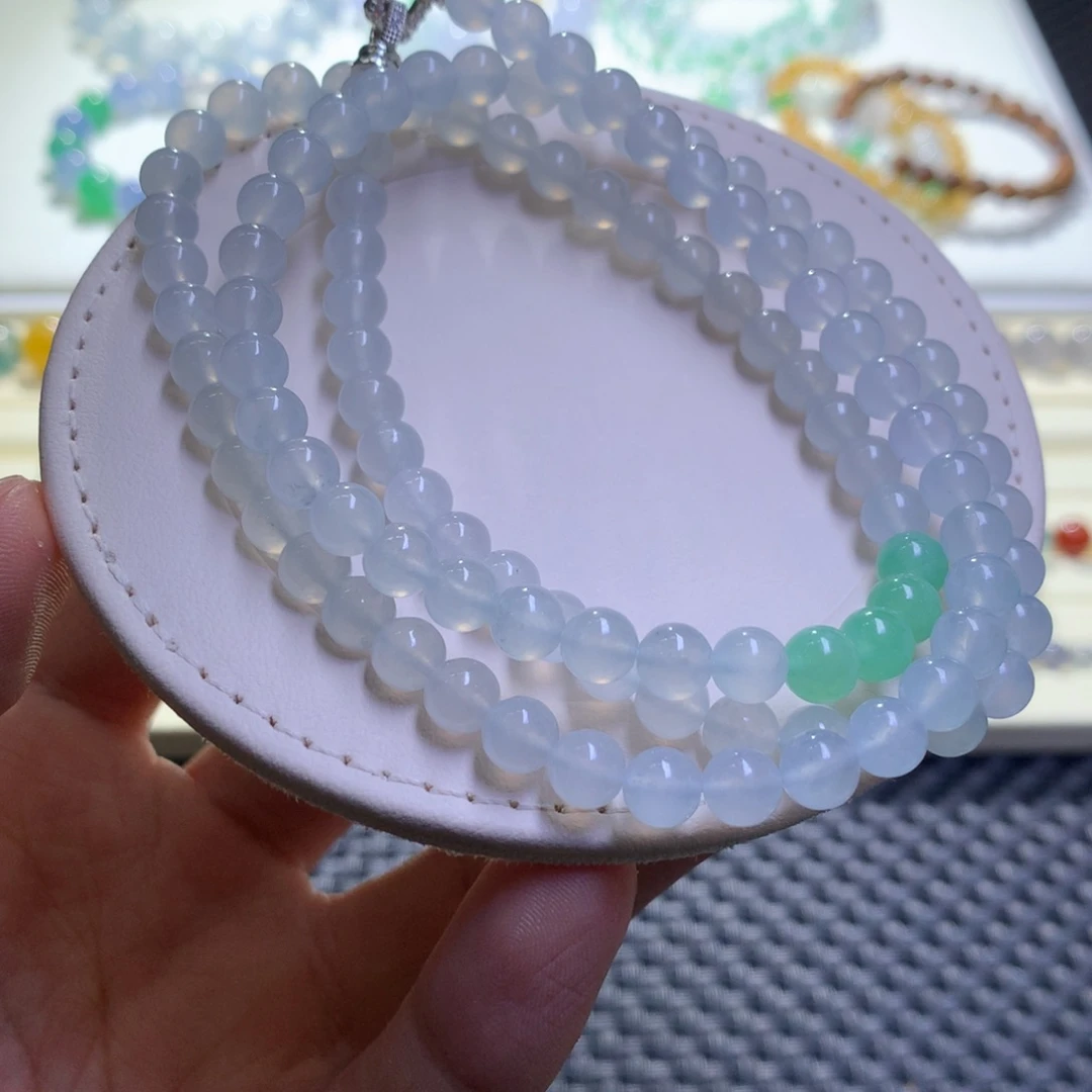 未镶嵌手链翡翠项链白冰