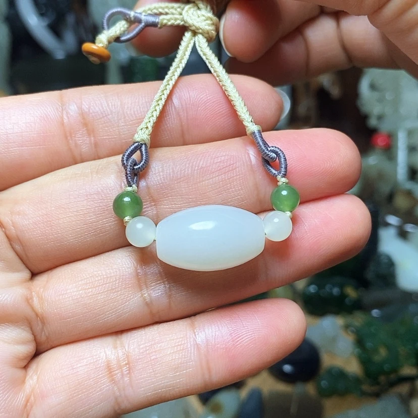 【闪购商品】和田玉未镶嵌颈饰