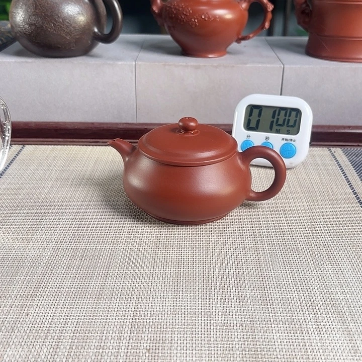 B***汤紫砂茶壶宜兴原矿手工紫砂壶