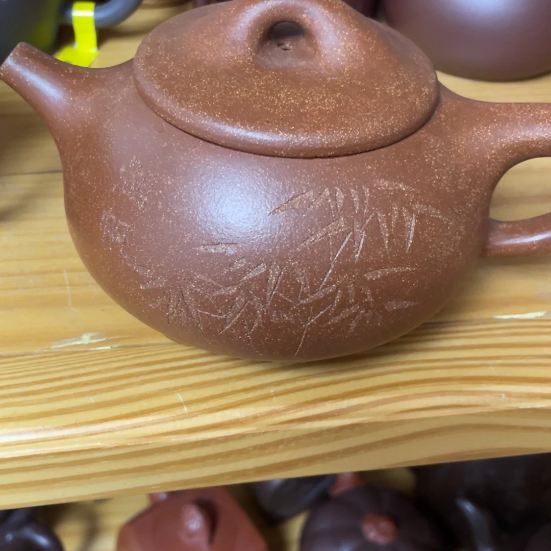 紫砂茶壶紫砂艺术作品