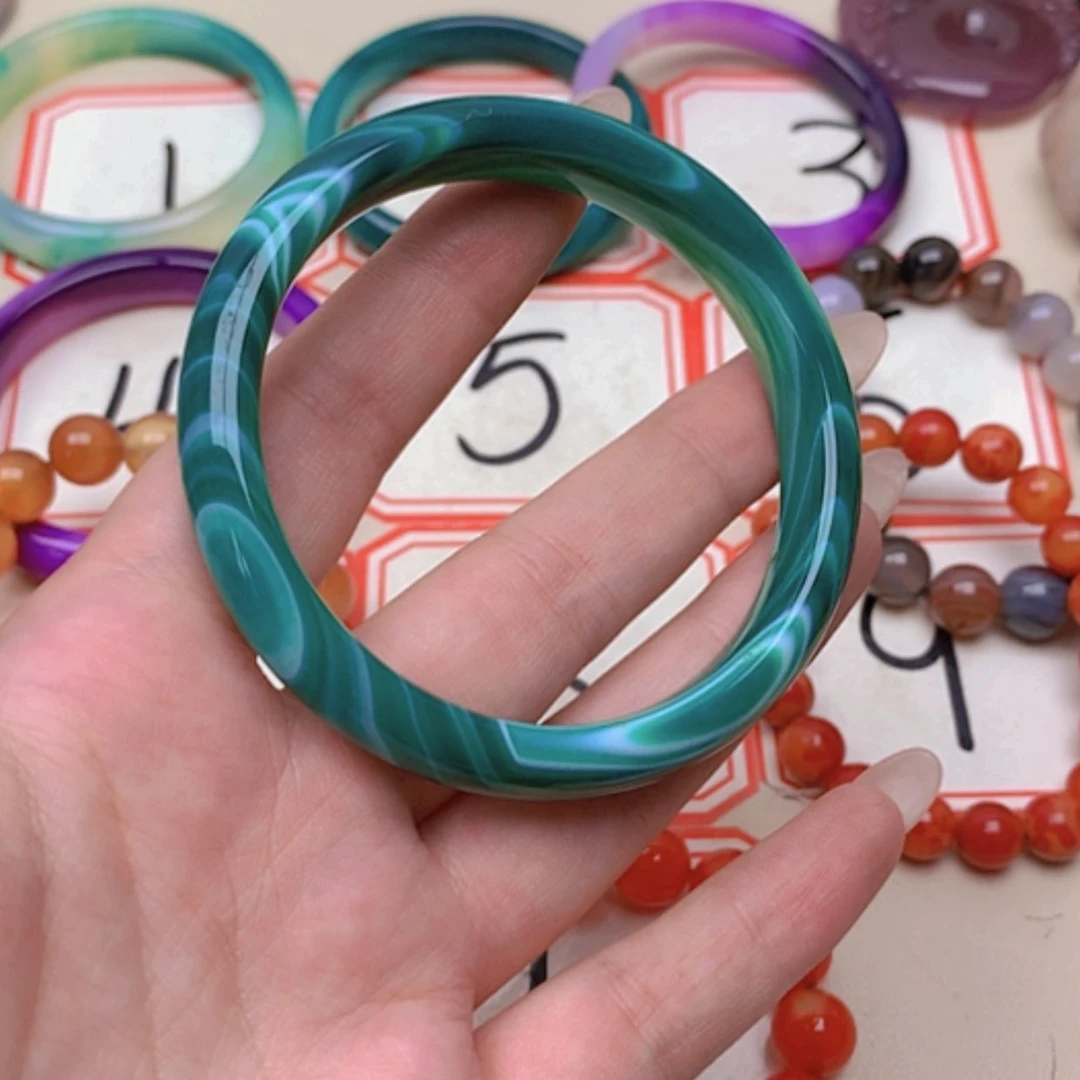 【闪购商品】未镶嵌玛瑙/玉髓珠宝半成品阳****4