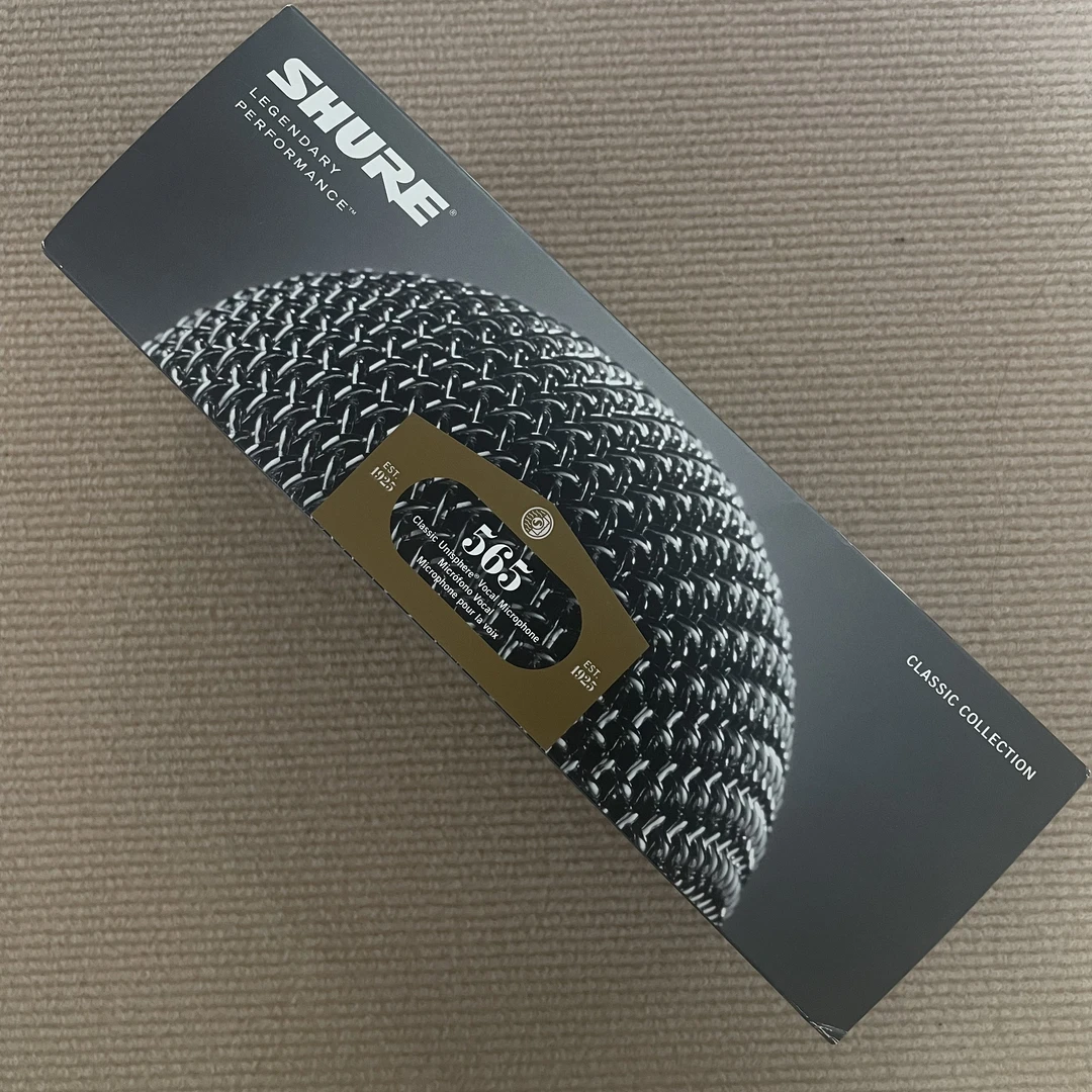 未拆封 Shure/舒尔 565SD有线动圈话筒（不支持七天无理由）