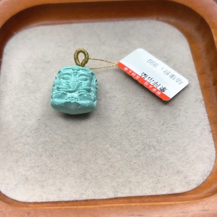 未镶嵌绿松石手链