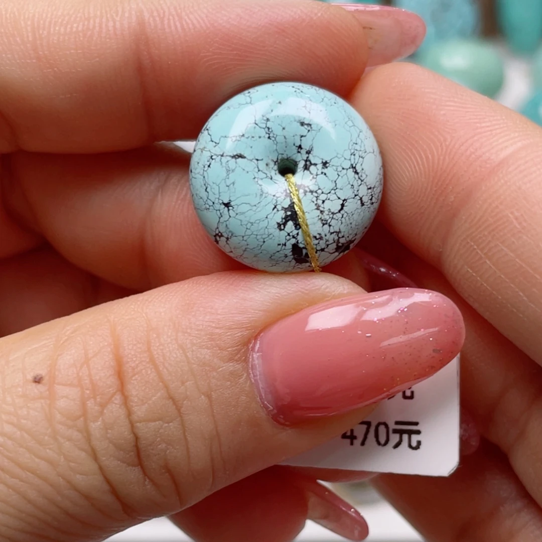 绿松石未镶嵌摆件