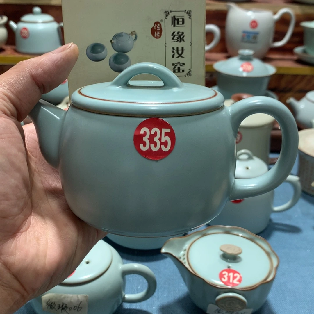 陶瓷茶具系列产品