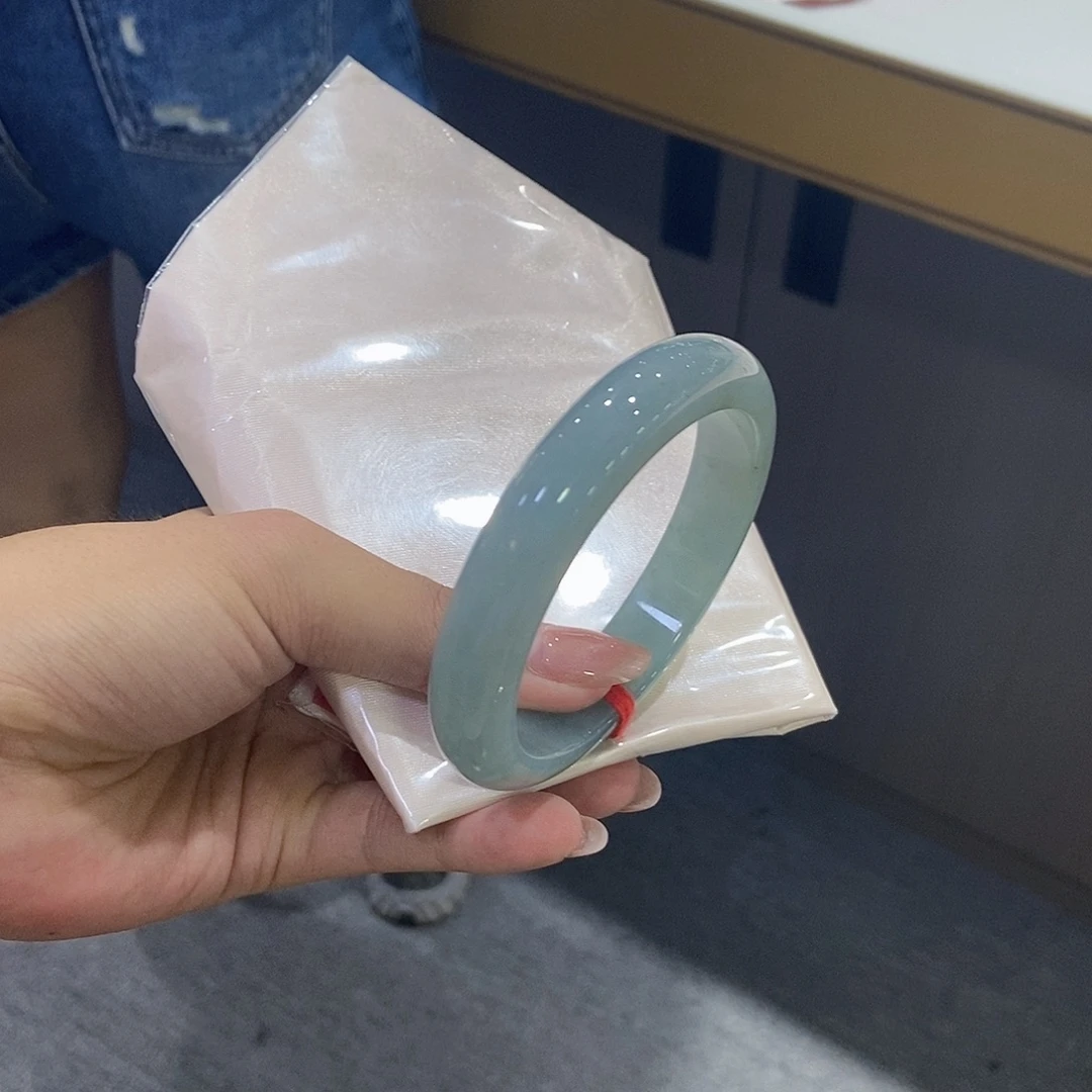未镶嵌手镯翡翠天然缅甸翡翠