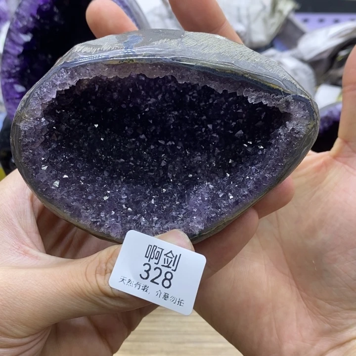 平***安大型摆件（非配饰）未镶嵌紫晶
