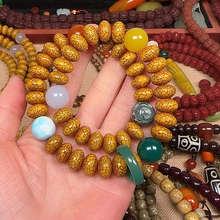 星月菩提手串星月菩提