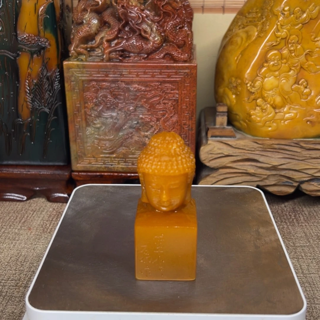 寿山石印石精品印章