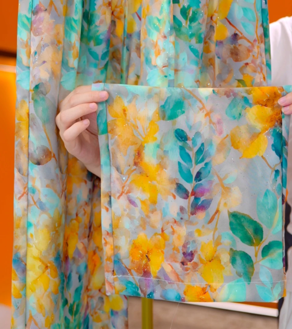 Y1304新款夏季薄款时尚休闲阔腿裤女03