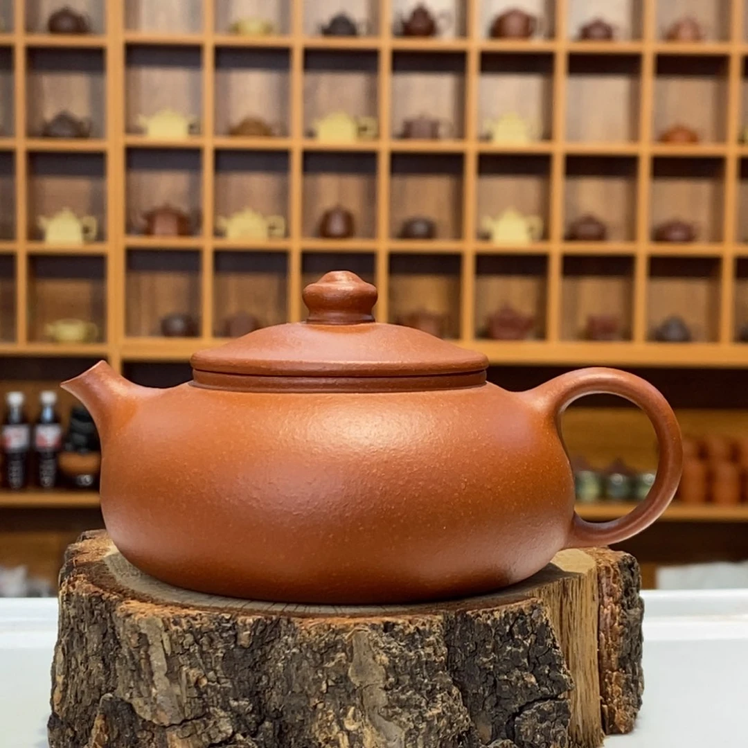 茶壶紫砂寒江紫砂壶