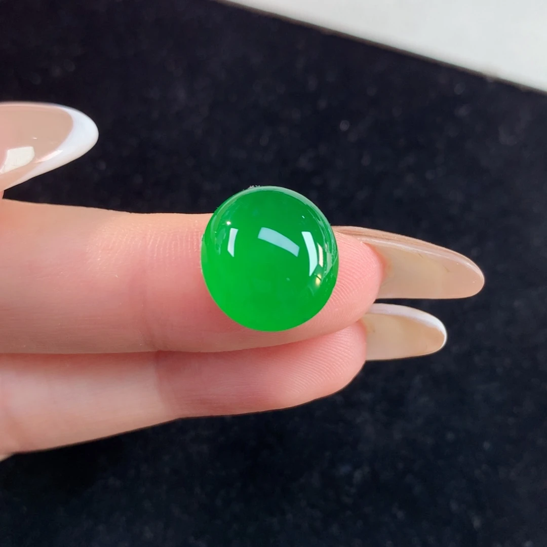 翡翠裸石14.44-13.42-6.50