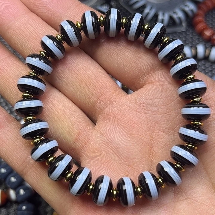 玛瑙/玉髓未镶嵌手串