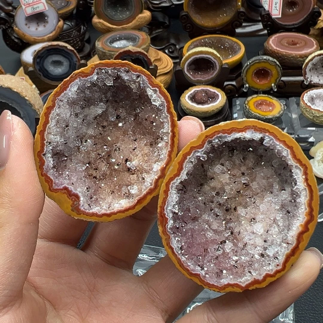 玛瑙/玉髓未镶嵌摆件